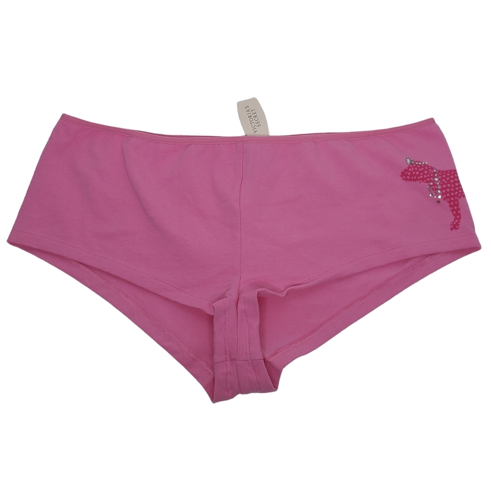 PINK Victoria's Secret PINK Vintage Hipster Underwear Large NWT